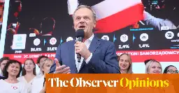 Thank you Poland, for showing faith in EU values under threat from the authoritarian right | Will Hutton