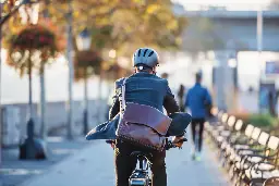 Studie: Radfahrende Pendler leben länger