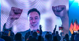 Elon Musk tells German crowd to be proud and move beyond the 'sins of their parents' during video appearance at far right event