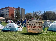 University crackdown on Palestine solidarity encampments a grievous violation of Charter freedoms