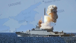 Ukraine Situation Report: Russia Now Launching Kalibr Cruise Missiles From The Sea Of Azov