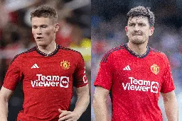 West Ham make double bid for Maguire and McTominay