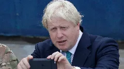 'Version of PIN' for Boris Johnson's old phone may have been found by govt