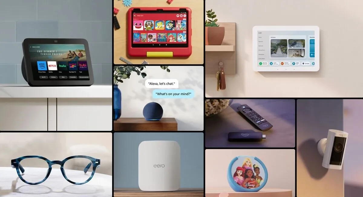 Amazon Debuts Generative AI Alexa, New Smart Glasses and TV Sticks