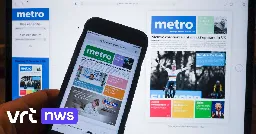 Gratis krant Metro stopt ermee vanaf vrijdag