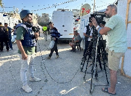 Media organizations urge Israel to open access to Gaza - Committee to Protect Journalists