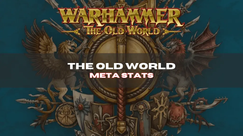 The Old World - Meta Stats: 3rd March 2024 - Woehammer