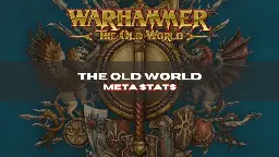 The Old World - Meta Stats: 3rd March 2024 - Woehammer