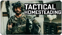 Tactical Homesteading - Dairy Goats and Chickens