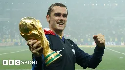 Antoine Griezmann: France forward retires from internationals at 33