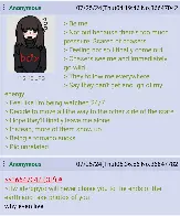 Anon hates chasers