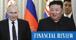 Putin and Kim sign mutual defence pact