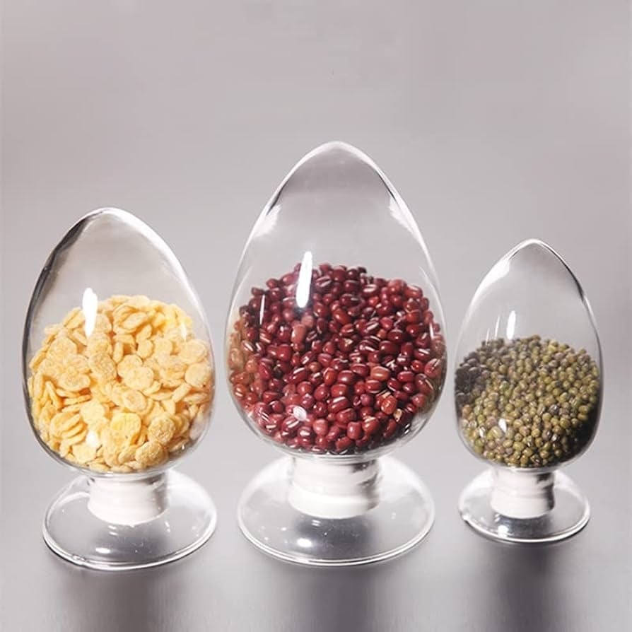 Conical seed bottles