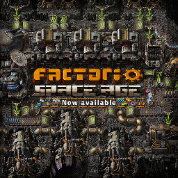 Factorio: Space Age is here! | Factorio