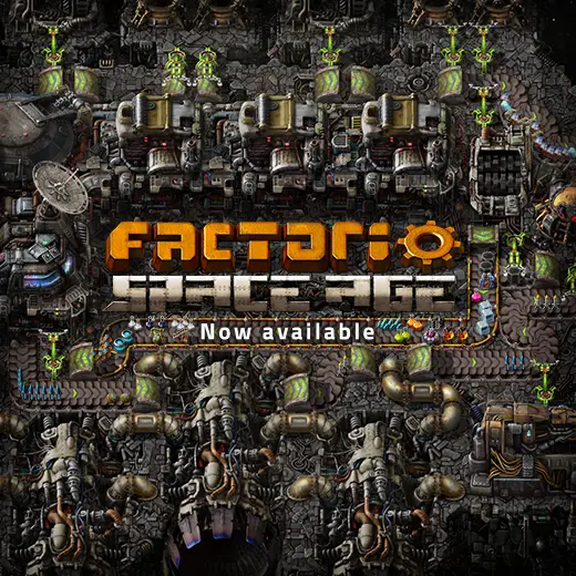 Factorio: Space Age is here! | Factorio