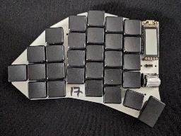 [PCB Review Request] A choc-spaced 56 key wireless build