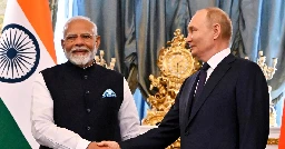 India walks a diplomatic tightrope, making friends with Ukraine while ally Russia watches on