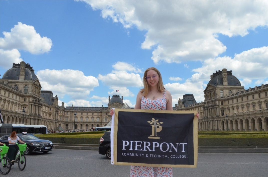 From Country Roads to the City of Light: Pierpont Alumnus Completes Internship in Paris, France