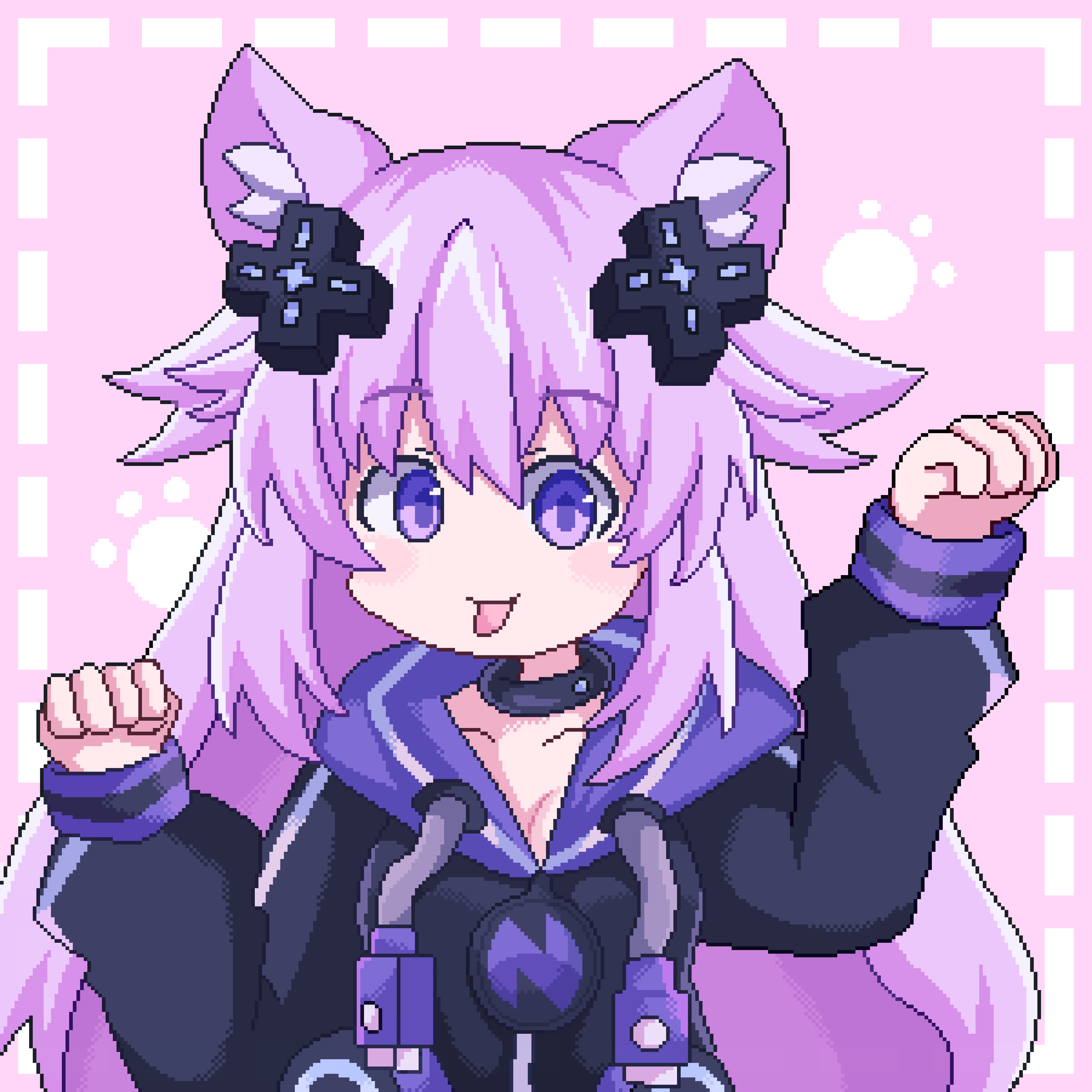 Kitty Adult Nep Wants To Play! [nepdaisuki]