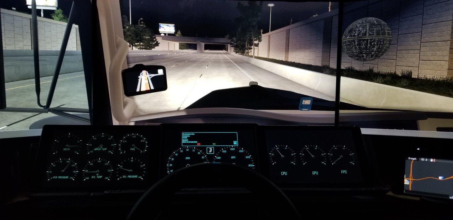 Latest Dashboards for Truck Simulators