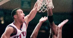 John Starks explained in three dunks