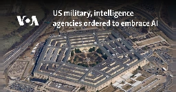 US military, intelligence agencies ordered to embrace AI