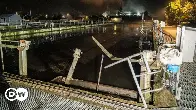 Germany: Teenager crashes car into sewage treatment pool