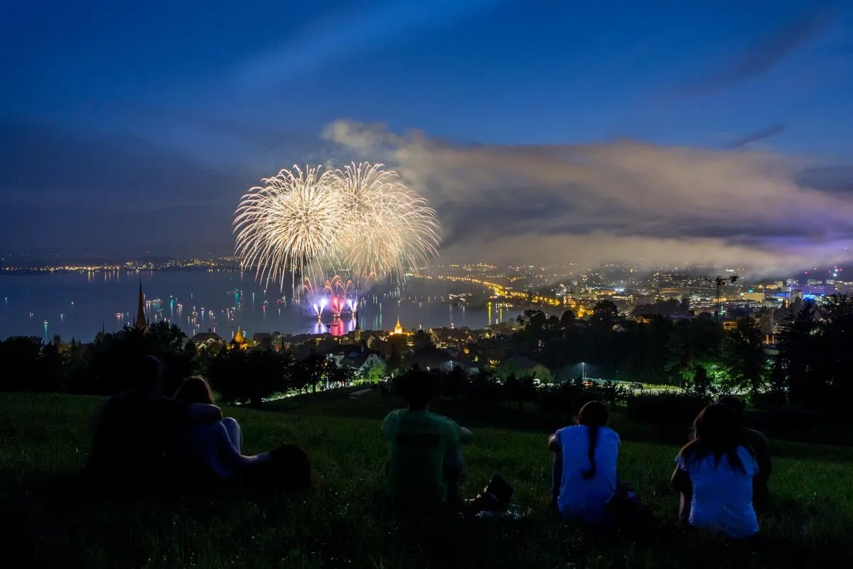 Debatte um Mäzenen-Spende – Stadt Zug schaltet sich wegen Feuerwerk von Krypto-Millionär ein