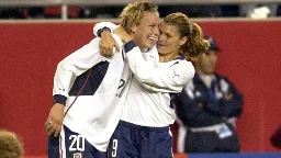 All-time top USWNT scorers: Wambach, Hamm top the charts