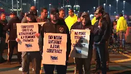 Ports Shut Down from Maine to Texas as Dockworkers Launch Strike over Pay & Automation