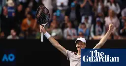 Jannik Sinner snaps Novak Djokovic’s 33-game streak to reach Australian Open final