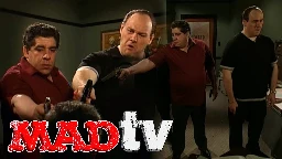 The Sopranos if it was edited for PAX.tv | MADtv [2001] (2:46)