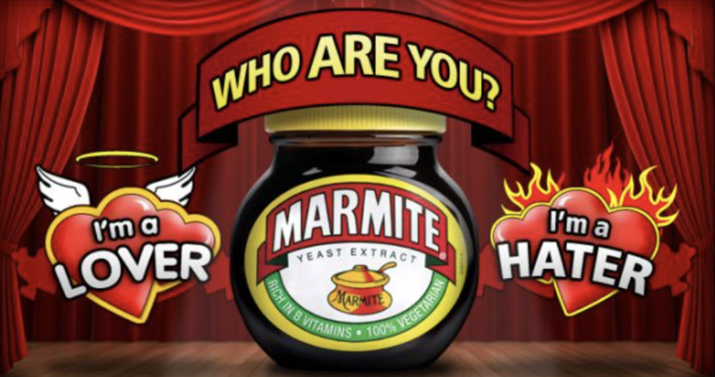 Marmite Love Hate image