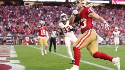 49ers injury updates: Christian McCaffrey out Week 18 with calf strain