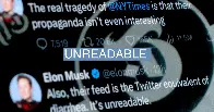 X appears to throttle New York Times