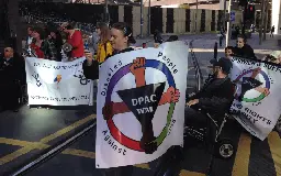 DPAC returns to the streets for ‘active resistance’ to DWP cuts