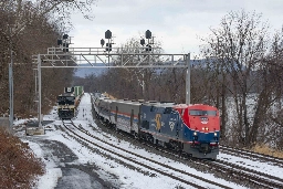 Pittsburgh-Harrisburg route improvements to receive $143.6 million federal grant - Trains