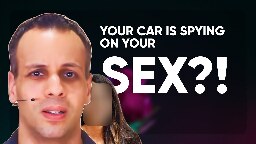 Your car collects information on your sexual activity and you consented to it