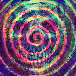 the background blur
