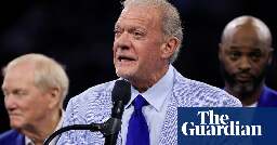 Colts owner Jim Irsay blames arrest on police prejudice against white billionaires