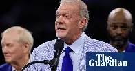 Colts owner Jim Irsay blames arrest on police prejudice against white billionaires