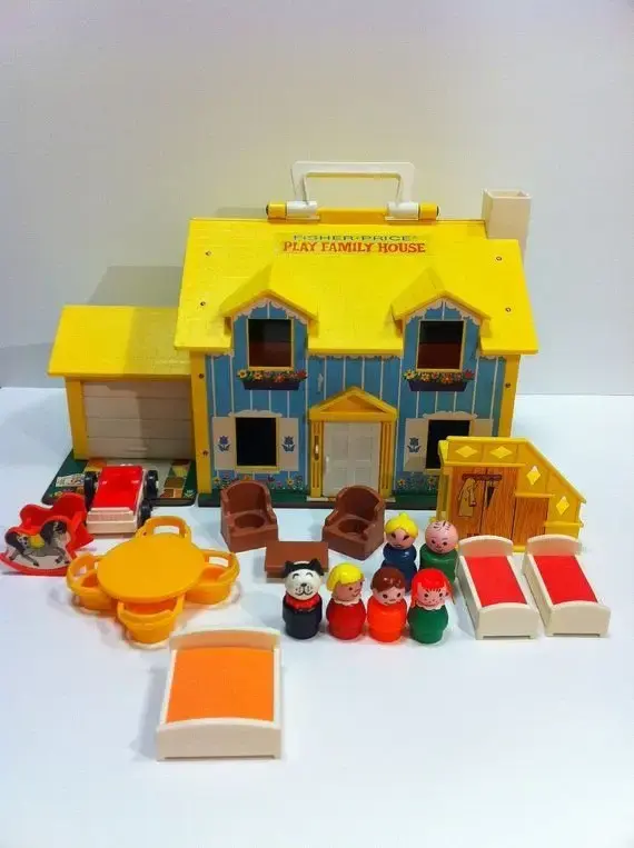 Fisher Price Play Family House