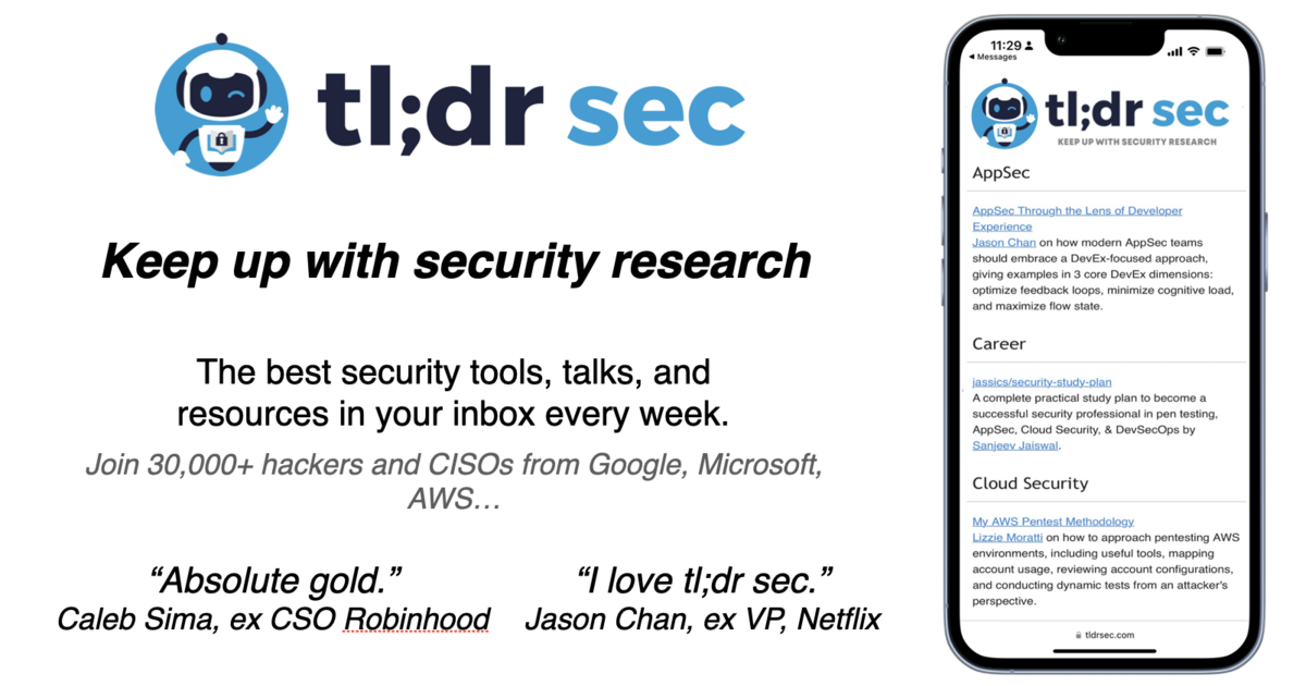 [tl;dr sec] #215 - Cloud Threat Landscape, Web LLM Security Labs, Azure Logs Primer