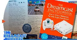 Let's take a look at The Dreamcast Encyclopedia by Chris Scullion