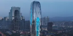 Zaha Hadid Architects Daxia Tower To Become Landmark of Xi’an