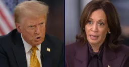 Trump wants $20 billion now for Kamala Harris '60 Minutes' interview as he amends CBS lawsuit