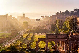 Rome just opened a brand new museum and archaeological garden