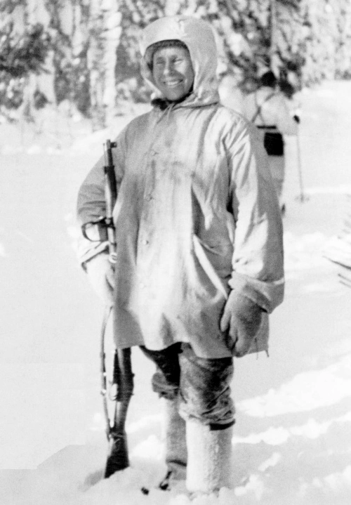 Simo Häyhä - Wikipedia