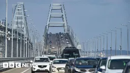 Crimea bridge closed following 'emergency'