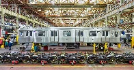 Inside the Massive Repair Shops Where Subway Cars Go for a Makeover | An in-depth look at the process that overhauls every single wheel, motor, brake, axle, wire and door on every car in the New York